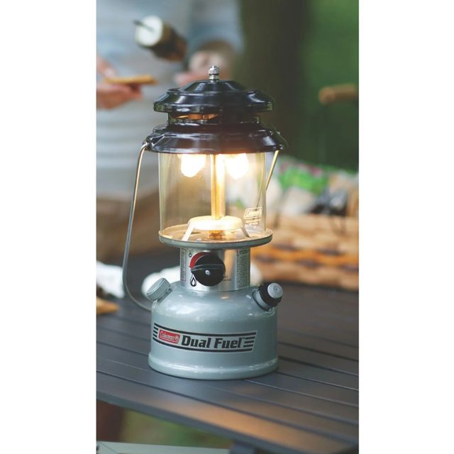 Coleman 700 Lumens Premium Dual Fuel Lantern with Storage Case - AliExpress  18