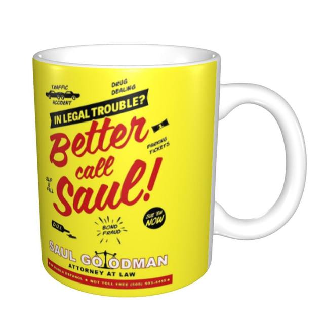 TV Breaking Bad Mugs Heisenberg Cups Better Call Saul Fried