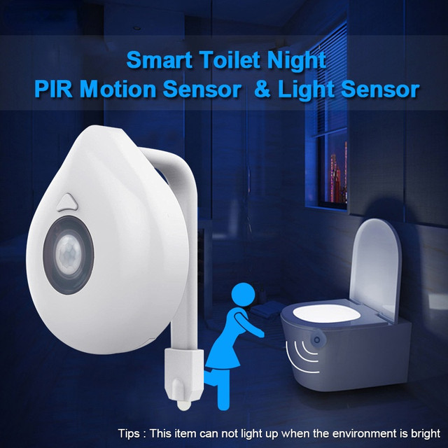 Vive Toilet Light - Motion Sensor LED for Bowl & Seat | Pair