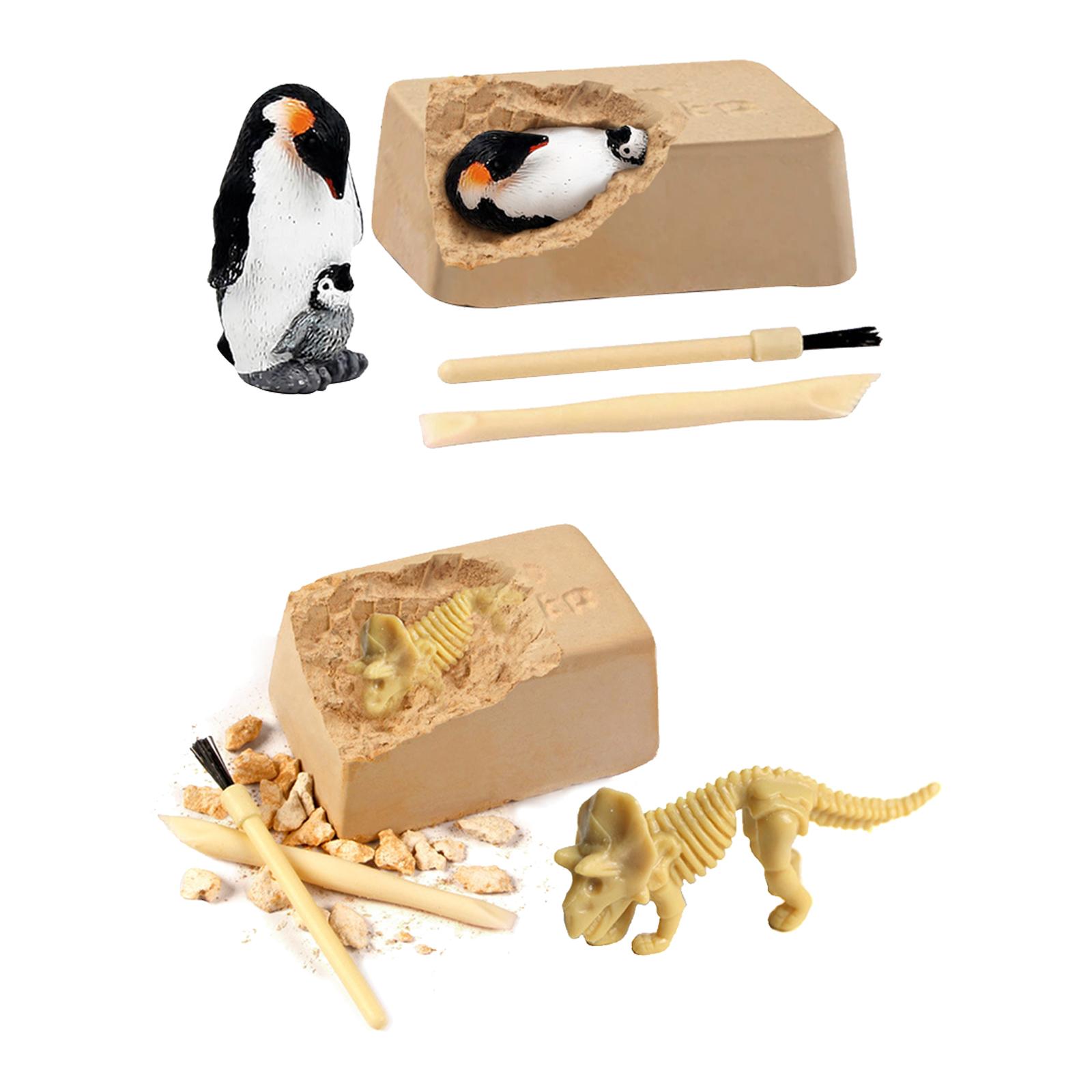 Funny Excavation Toys, Preschool Learning Toy Mining Toy Nature Science Archeology Kit Nature Activities