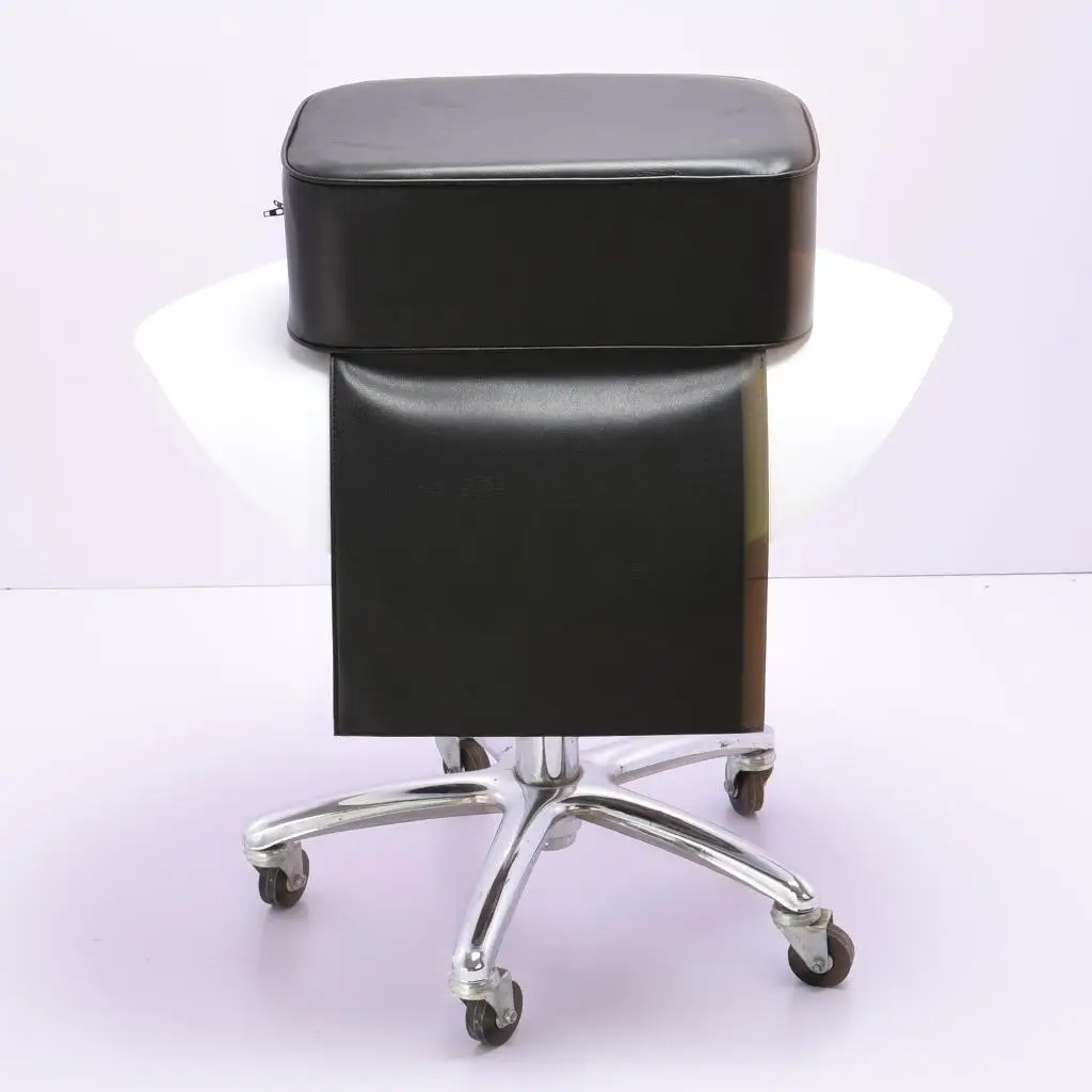 Children PU Leather Cushion Barber Salon Booster Seat for Styling  Stool, Spa Equipment for Kids  High Performance