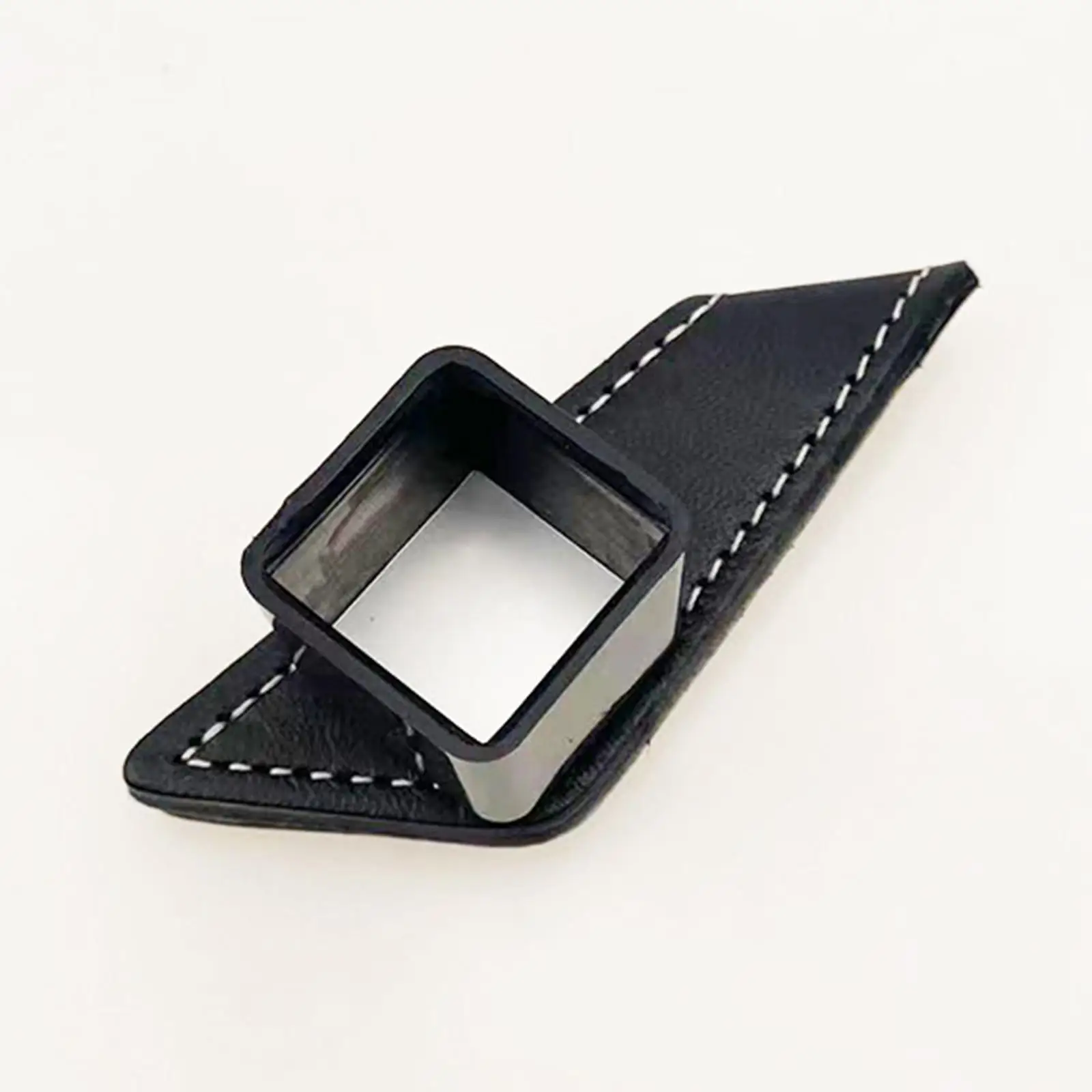 Billiard Chalk Holder Mini Portable Organizer Leather Billiards Accessories