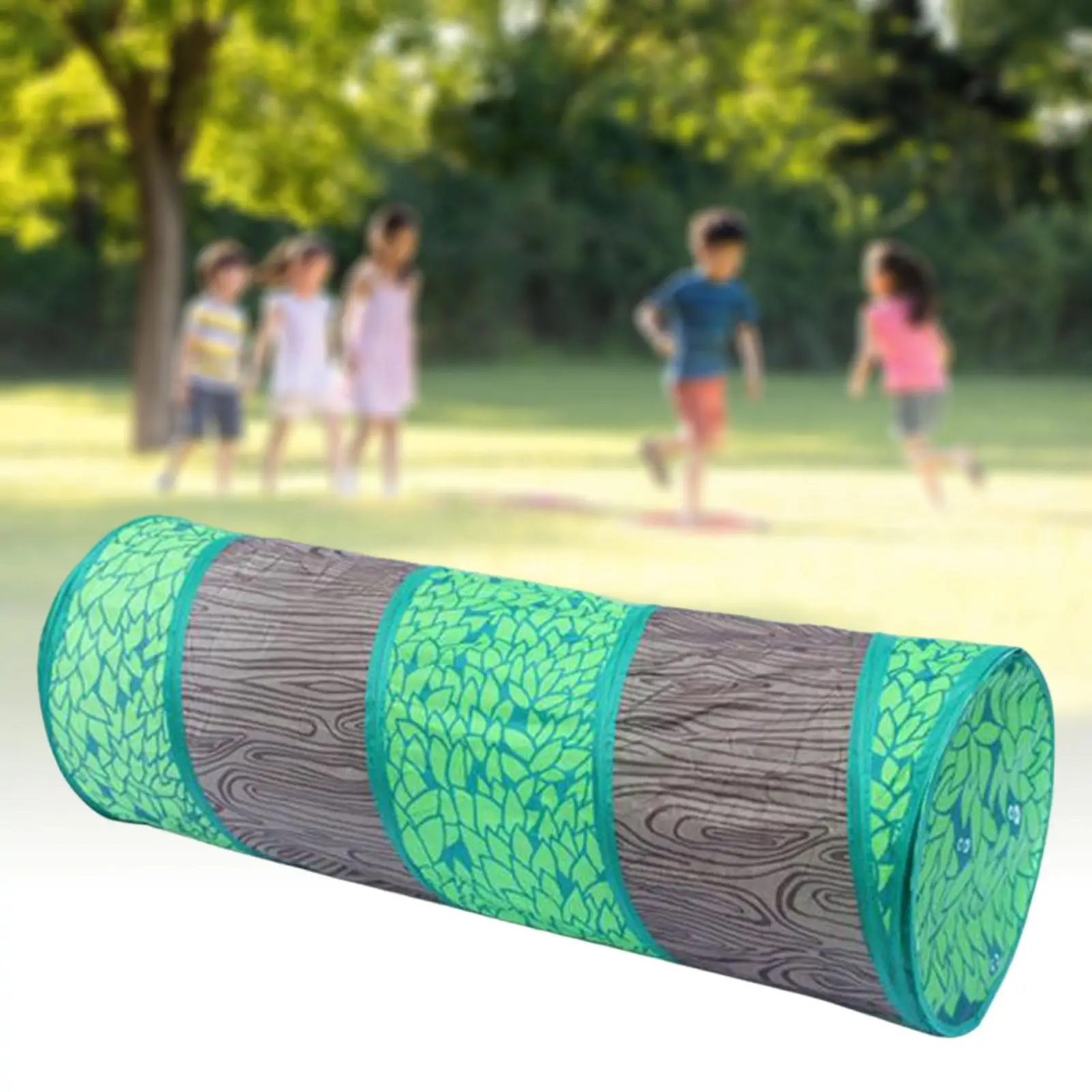 Kids Play Tunnel Indoor Outdoor Developmental Activity Toy Indoor Crawl Tube Pop up Crawl Baby Tunnel Toy for Pets Great Gift