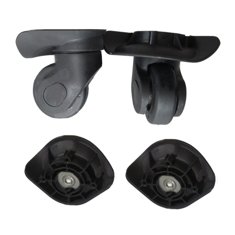 1 paar A19 Ersatz Gepäck Räder Reparatur DIYAccessories für Reise Koffer – Detail 3