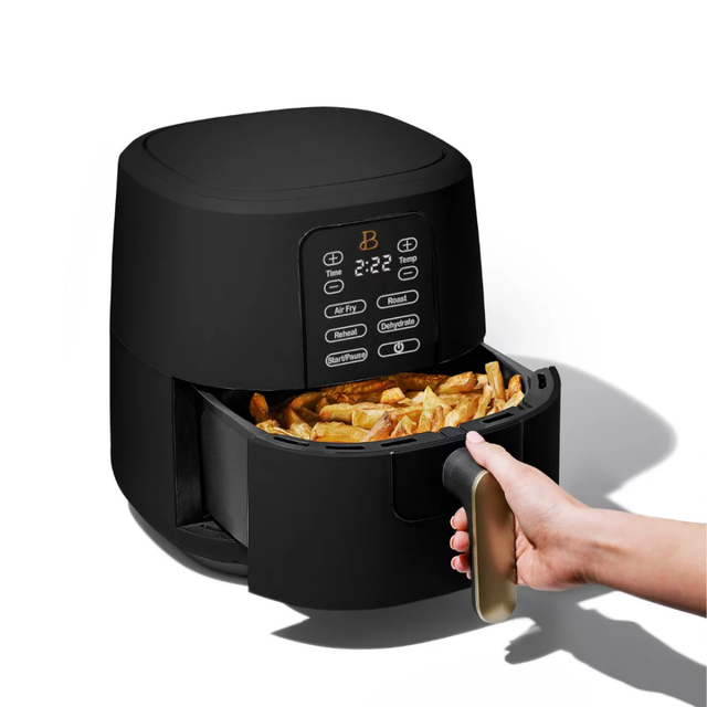 6-Qt Digital Air Fryer with Guided Cooking, Black GAF686 - AliExpress