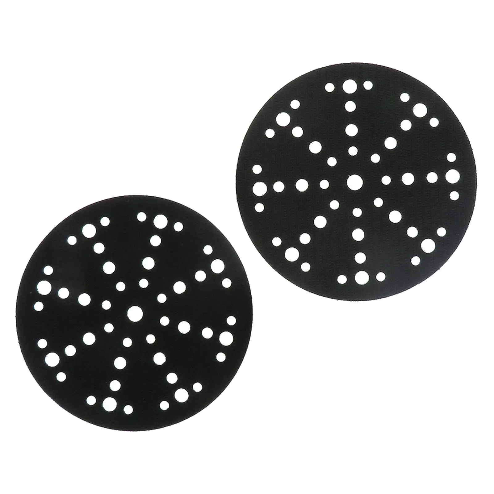 2x Polishing Sanding Pads 6 inch 48 Holes Durable Convenient