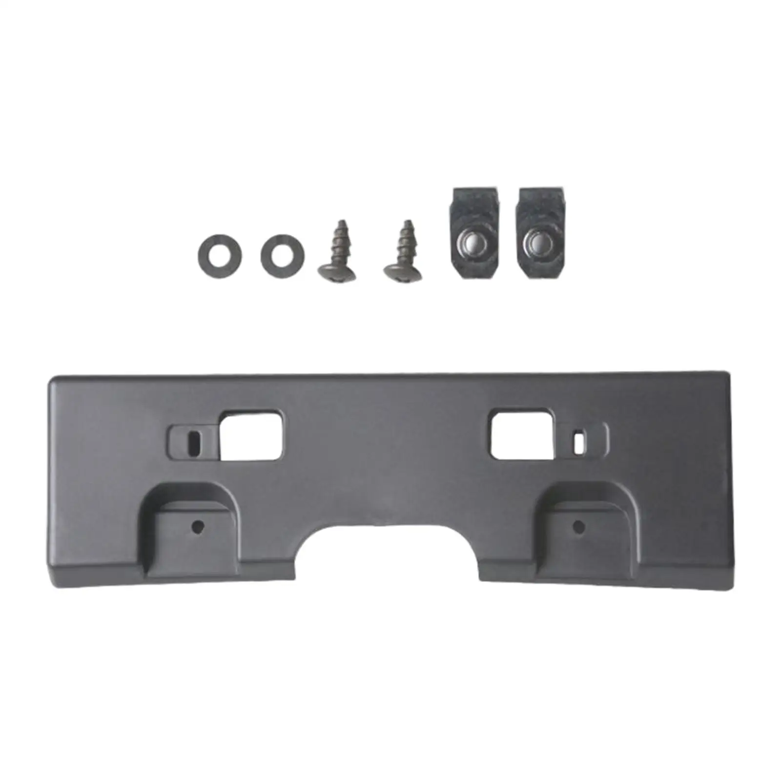 Front License Plate Tag Bracket Easy Installation Direct Replace License Tag Holder for SENTRA 07-2012 847227091233