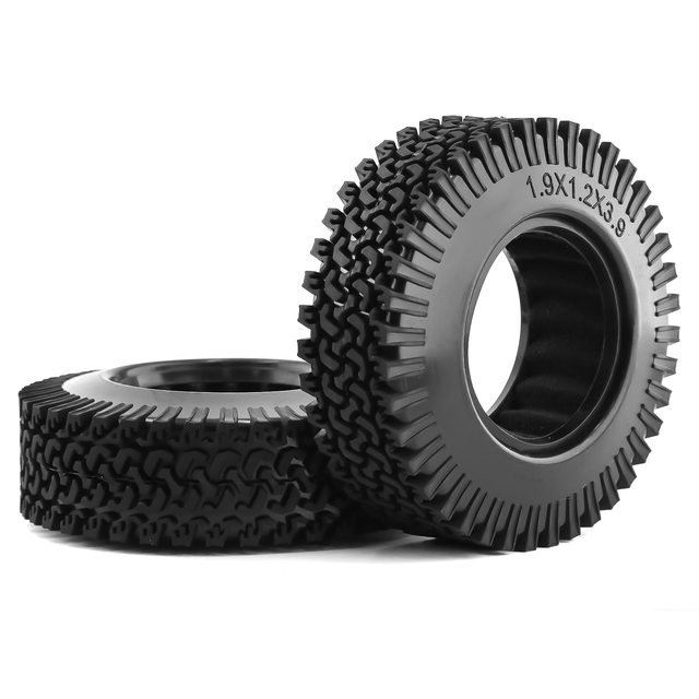 RCタイヤ For TRX4, D90 For Axial SCX10 II III For MST 1/10