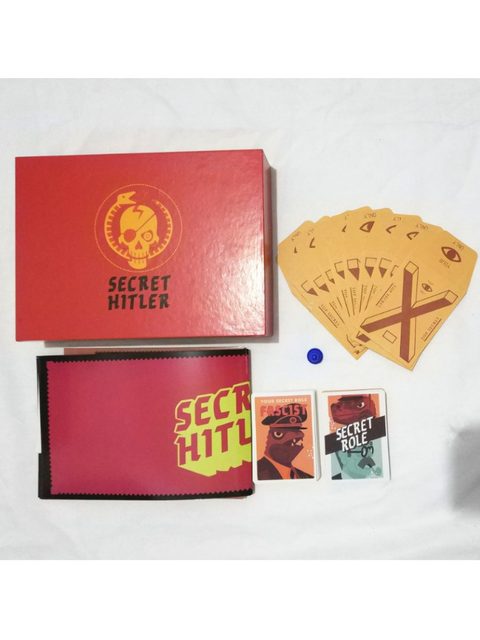 Secret Hitler Game