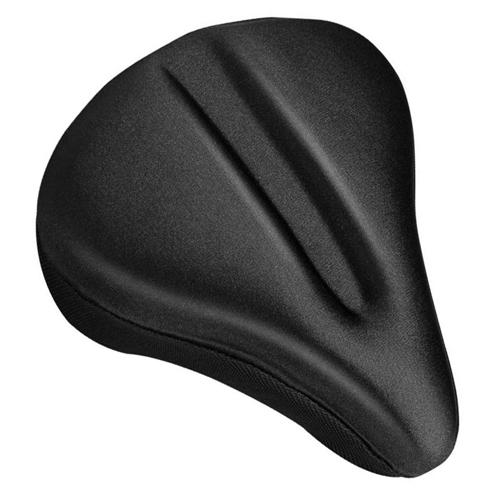 Bicycle Seat Cover Thick Sponge Shockproof Bicycle Cushion Pad for Road Bike Riding Folding Bicycle Outdoor Cycling Women Men