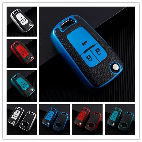 Funda protectora de TPU para llave compatible con varios modelos