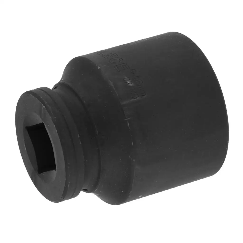 Hex Nut Socket, 46mm, 3/4 Drive, 12 Point ? 70mm Long Universal for All