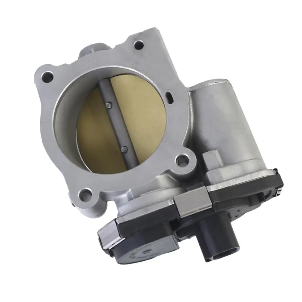 Car Electronic Throttle Body 12616995 217-3104 Fits for Buick  2008-2011 Durable Silver Replaces Spare Parts