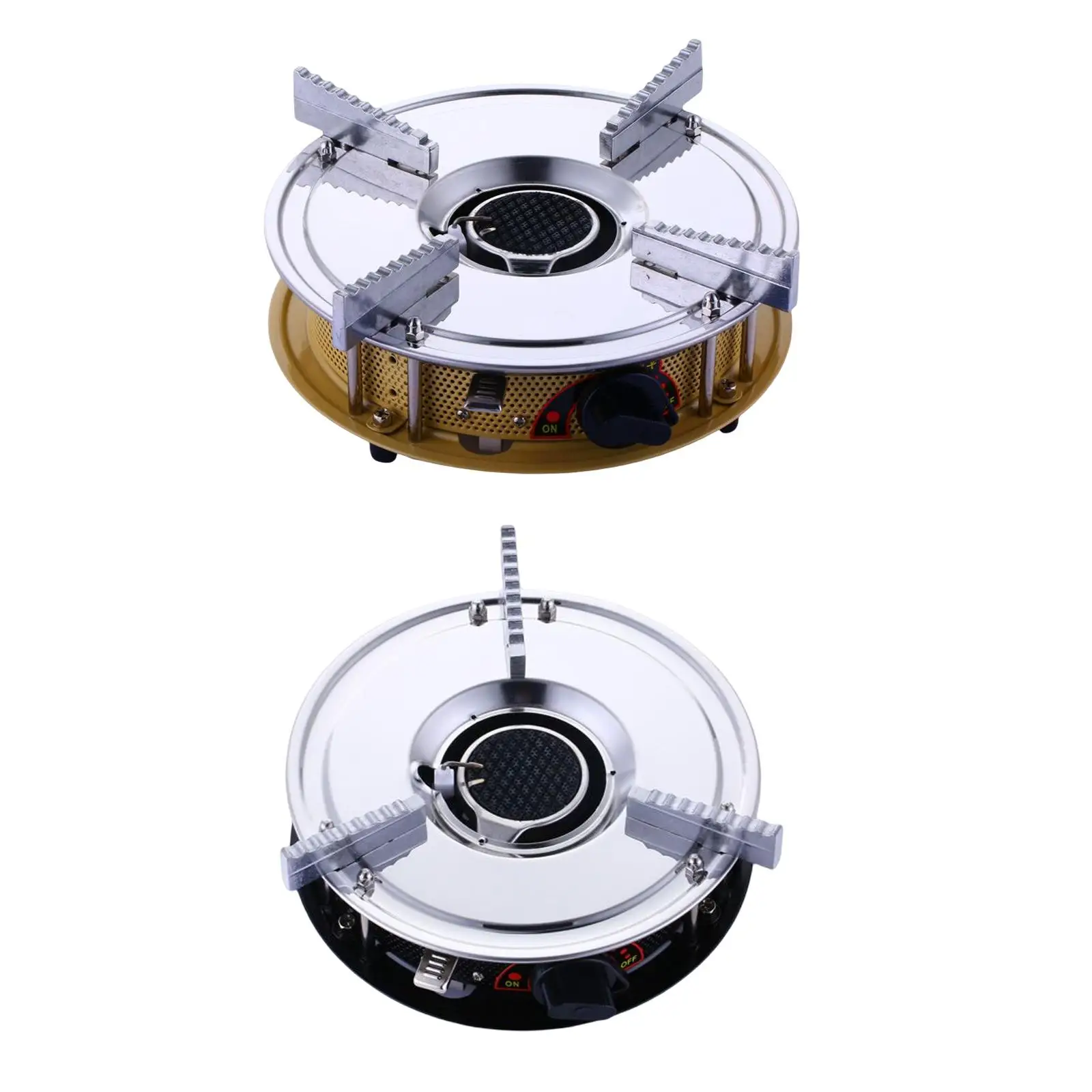 Portable Camping Cookware Cooking Gear Adjustable Flame Equipment
