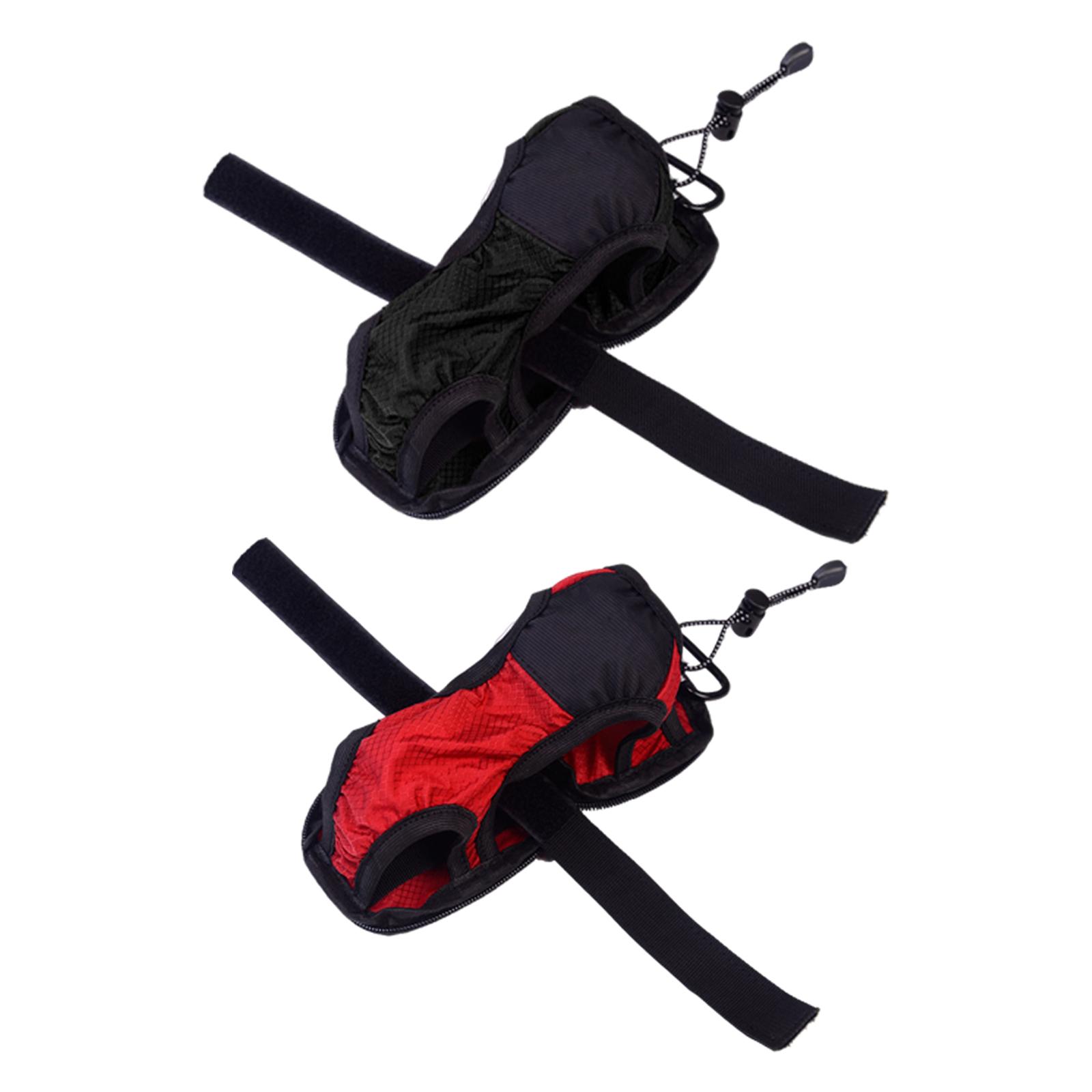 Outdoor Water Bottle Carrier Cover Bag with Strap Foldable Bag Cup Bag Pouch Holder Sleeve for Women Cycling Gym Walking Hiking