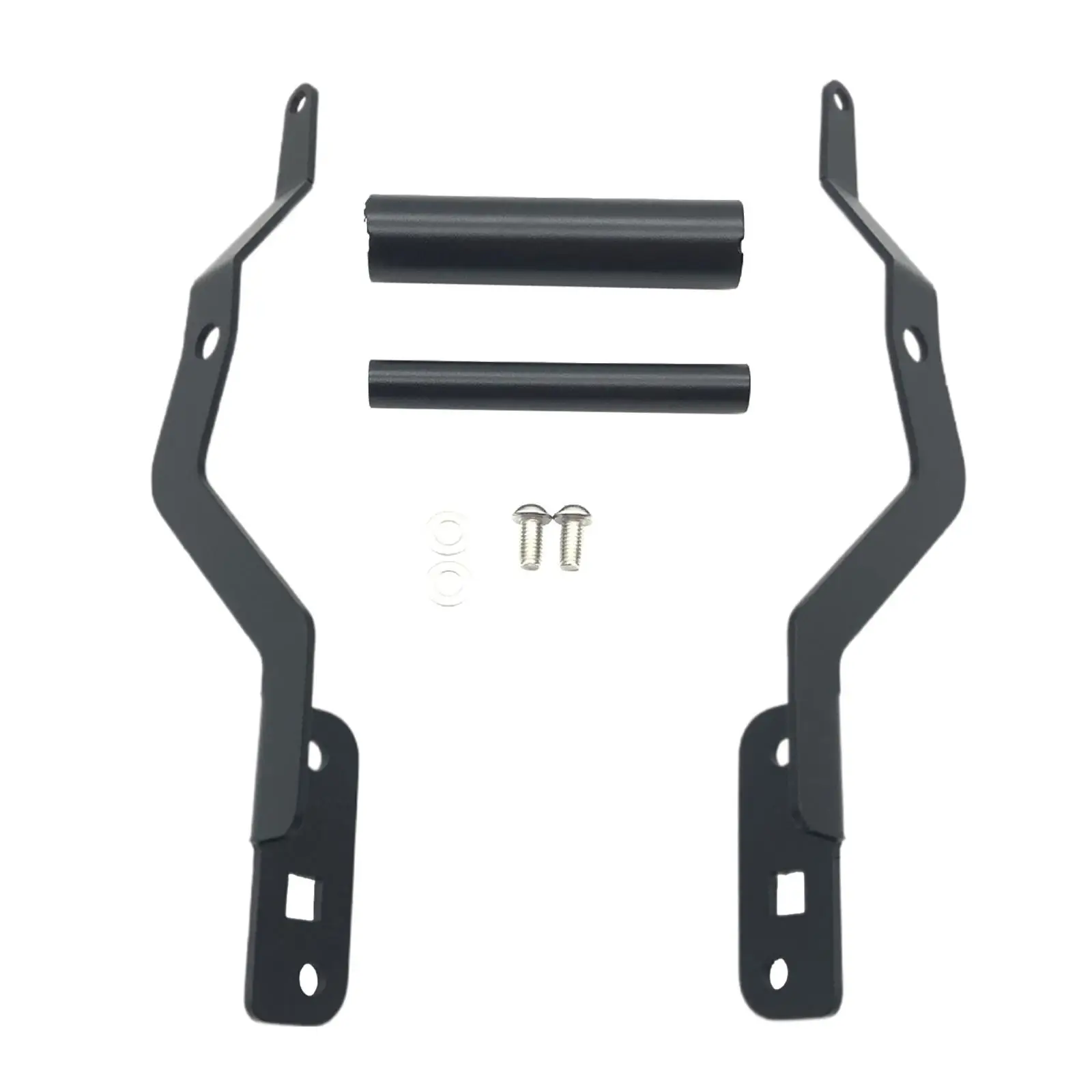Motorcycle Mobile Phone Plate Bracket Stand for F900R F900XR Black