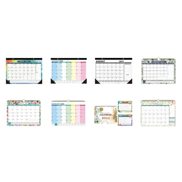 Monthly Wall Calendar Jul. 2023-Dec. 2024 Office Calendar Planner, 18  Monthly Calendar Ruled Space for To-Do List/Note - AliExpress
