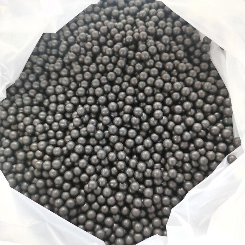 Vibrierender Bildschirm elastische Kugel 2mm-60mm Vergnügung spark Spielzeug Blase Pistole solide industrielle hohe elastische verschleiß feste Gummi kugel – Detail 6