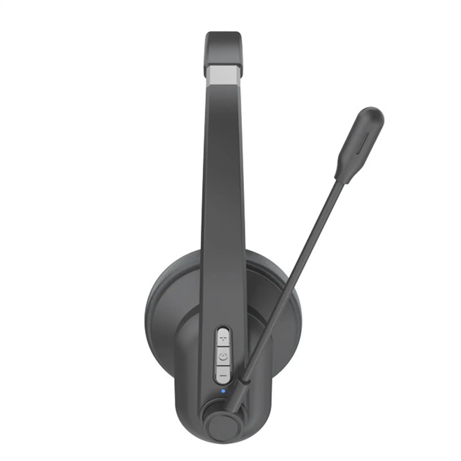 Oy632 Bluetooth Headset Handsfree with Mic Noise Cancelling Soft Ear Cups Wireless Headset for Call Center Computer Office Home