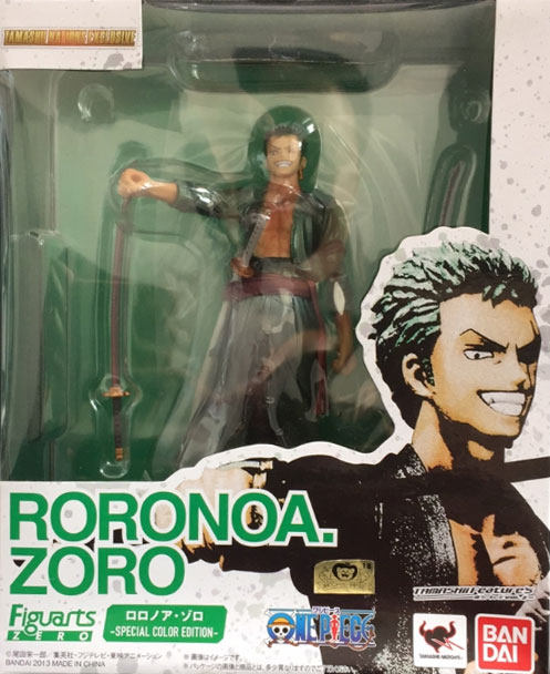 Roronoa Zoro Bird Dance One Piece Figuarts Zero Bandai - Prime Colecionismo  - Colecionando clientes, e acima de tudo bons amigos.