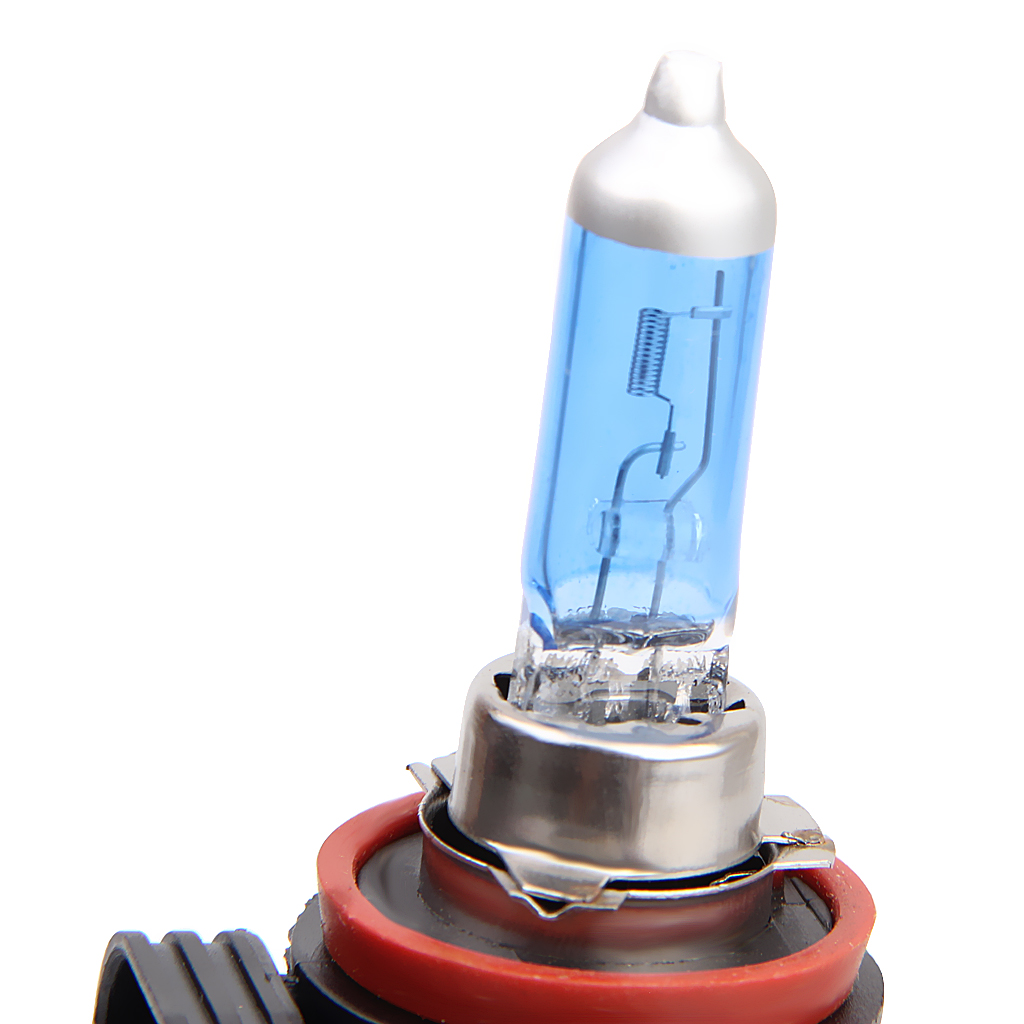  6000K Super White 12V 100W HID XENON HALOGEN Headlight Light Bulb Lamp