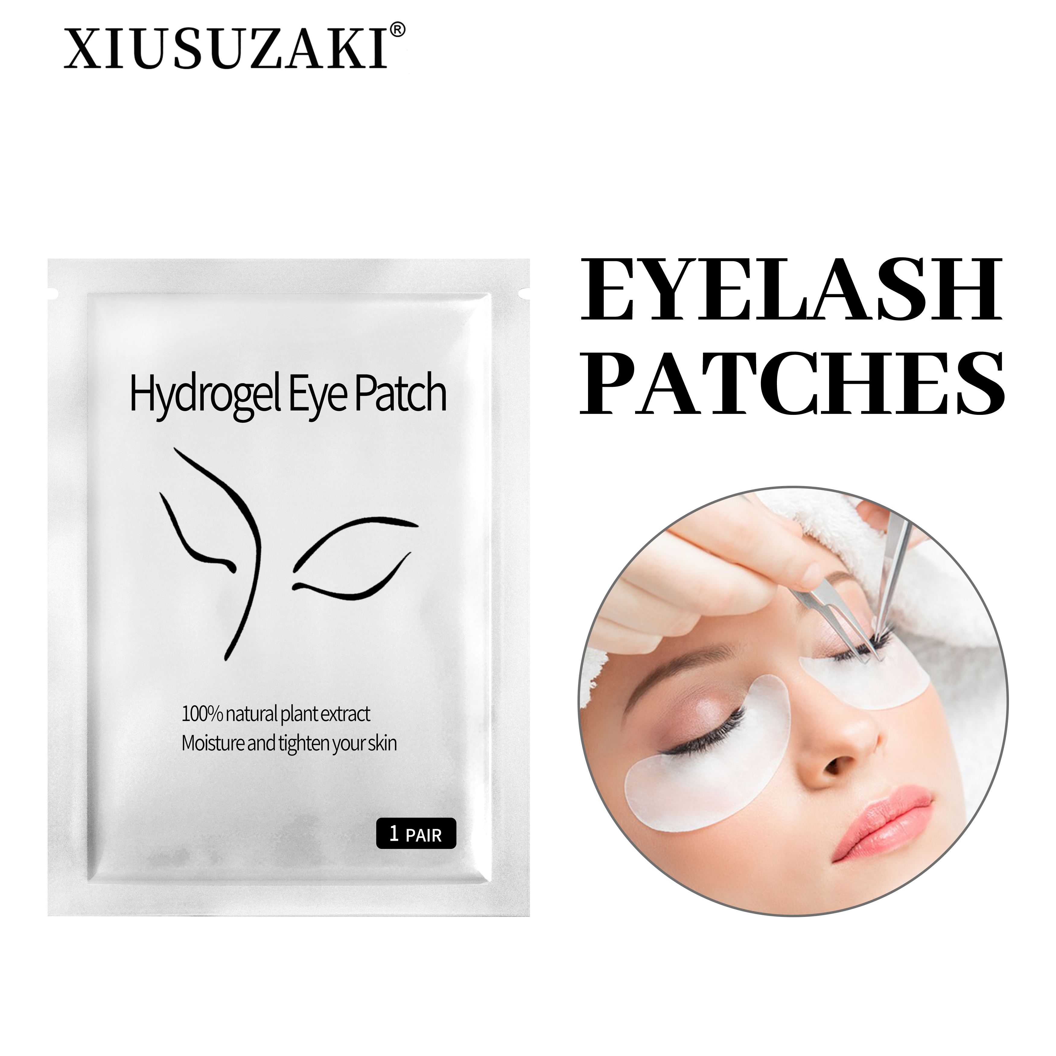 Best of XIUSUZAIKI 50pairs / pack New Patches Eyelash Under Eye Pads Lash Eyelash Extension Paper Patches Eye Tips Sticker Make Up Tools Reviews & Tips