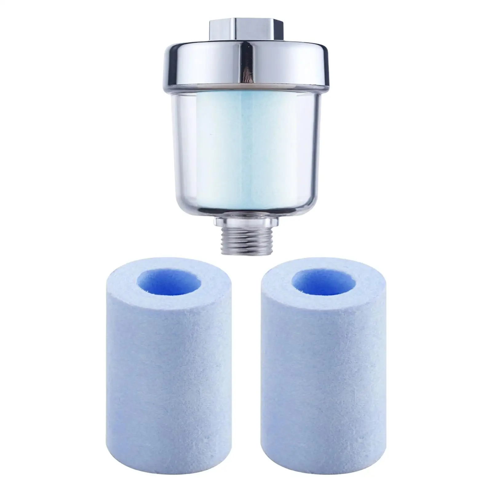 Shower Hydrant Filter Replacement Practical Transparent Durable for Bathroom