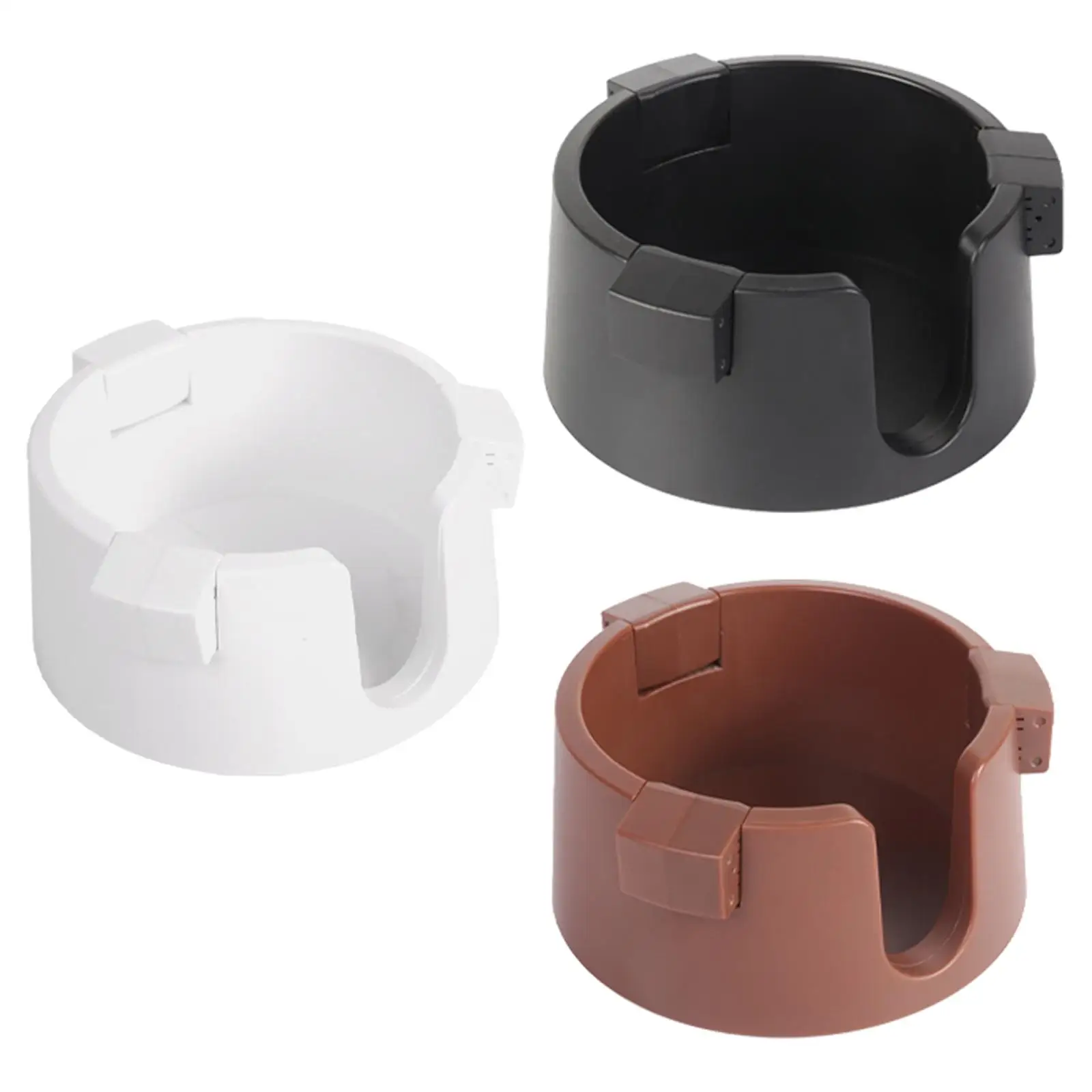 Multifunction Cup Holder Adjustable Inner Diameter Drink Coaster for Desktop