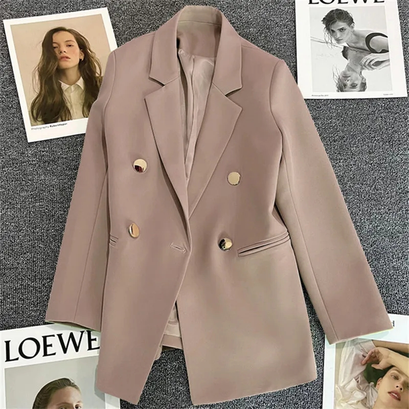 Title 12, Blazer Woman Clothing Tratza Office Wear Fashio...