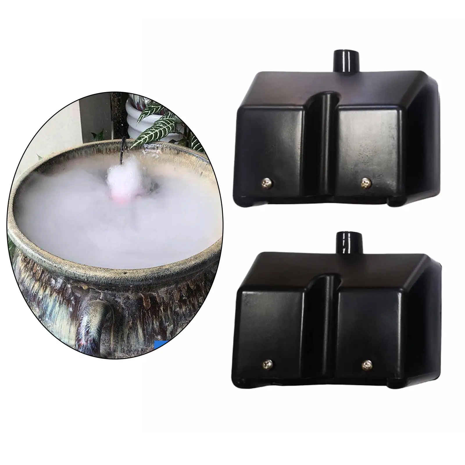 1 Pair Mist Maker Float Buoy Bobber for 4-12Head Ultrasonic Mist Maker Humidifier Fogger