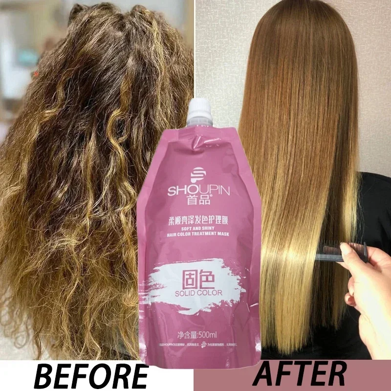 Best of Keratin Hair Mask Magical 5 Second Repair Damage Frizzy Soft Smooth Shiny Hair Deep Moisturize Hair Treat Repair Hair Care Reviews & Tips