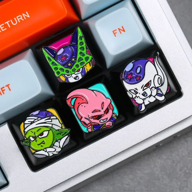 Dragon Ball Super Teclado Mecânico para Jogos, Mouse Piano Ergonômico, 84  Teclas, 80% Cherry Shaft, Cabo USB, Presentes de Separação - AliExpress