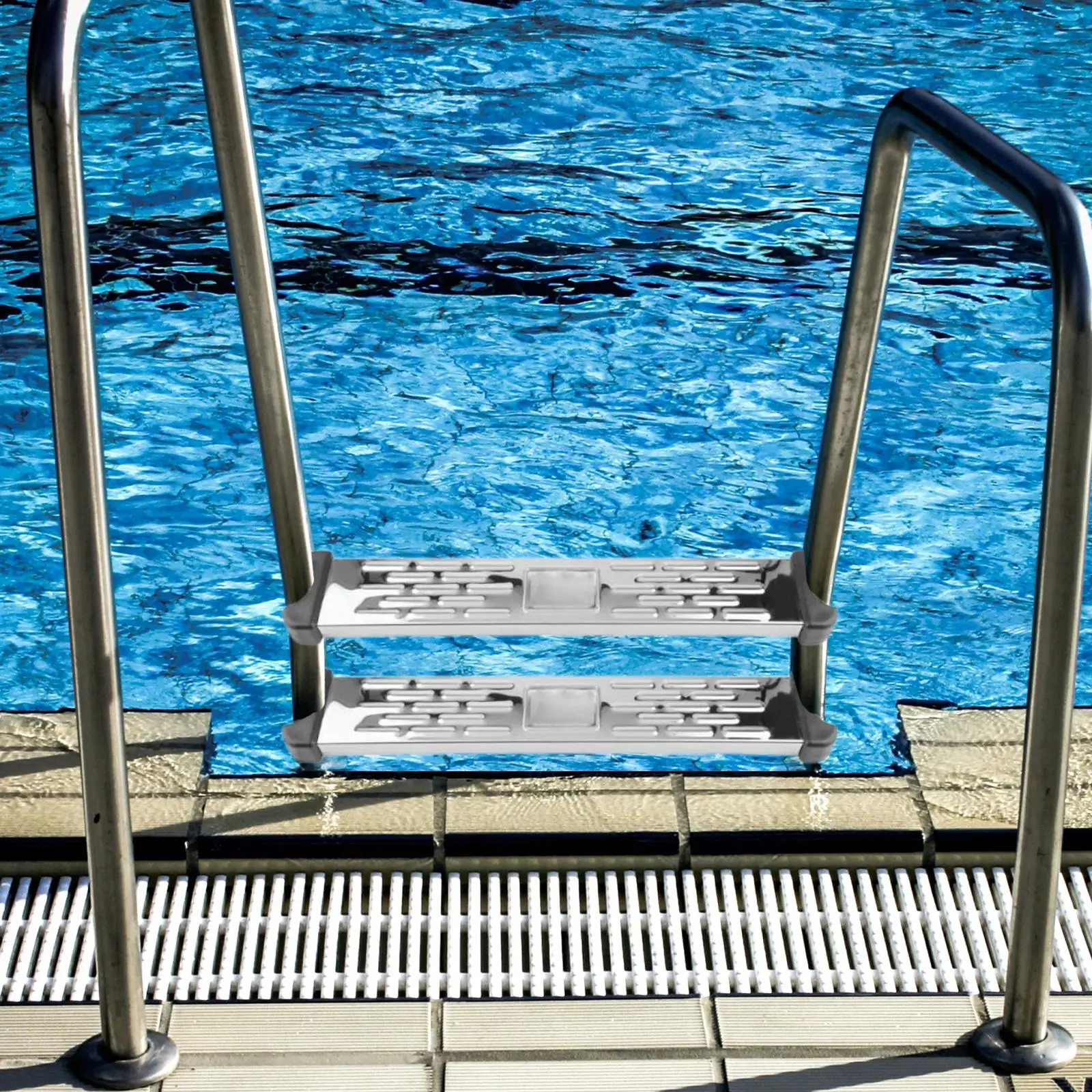304 Stainless Steel Pool Anti Slip Pedal Underwater Step Replacement Stair