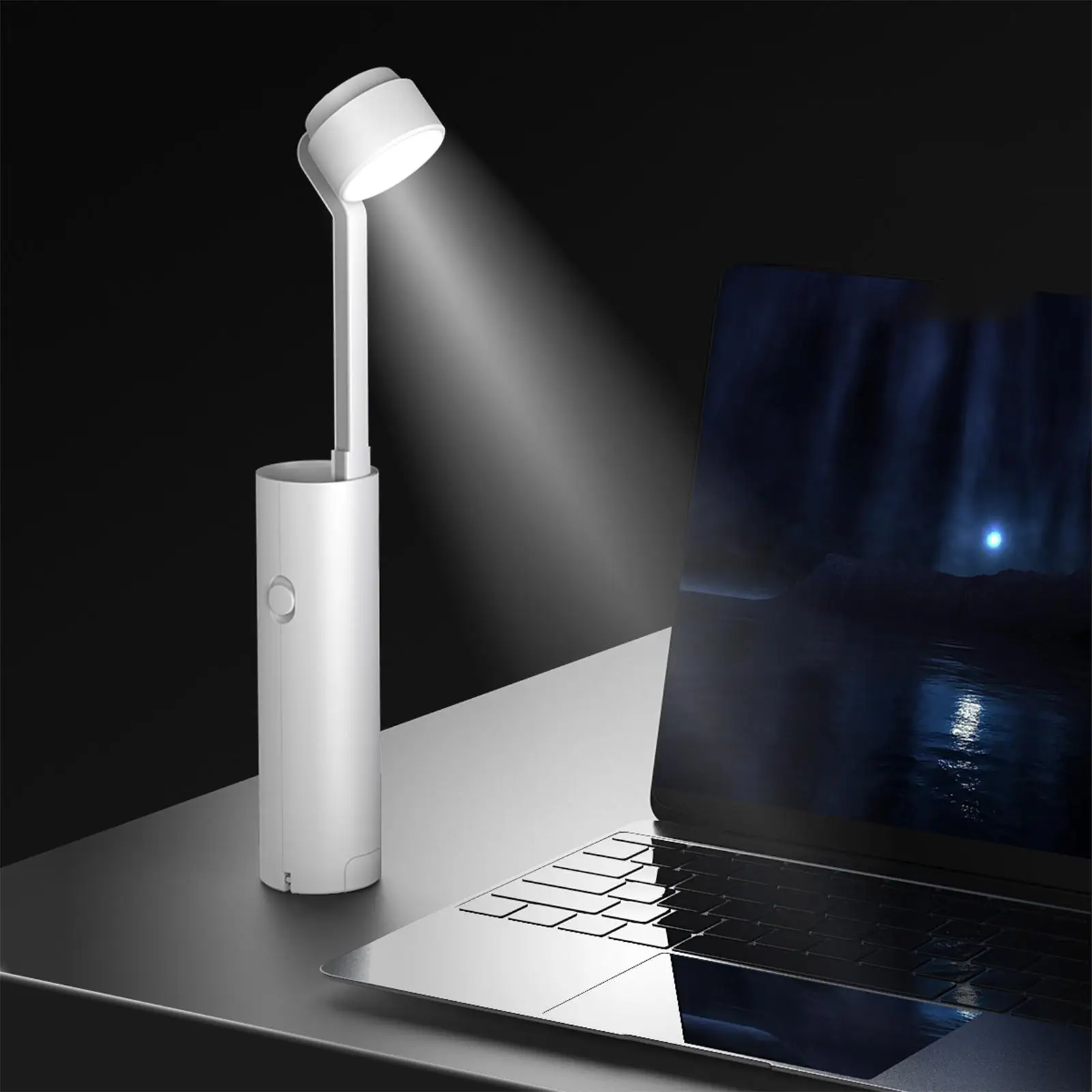 Dimmable LED Desk Lamp Table Light Eye Caring for Dorm Study Living Room