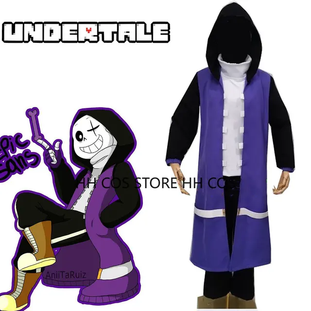 UNDERTALE Epictale Epic Sans Cosplay Shoes Boots Game Anime Carnival Party  Halloween Chritmas Rainbowcos0 W2201 - AliExpress