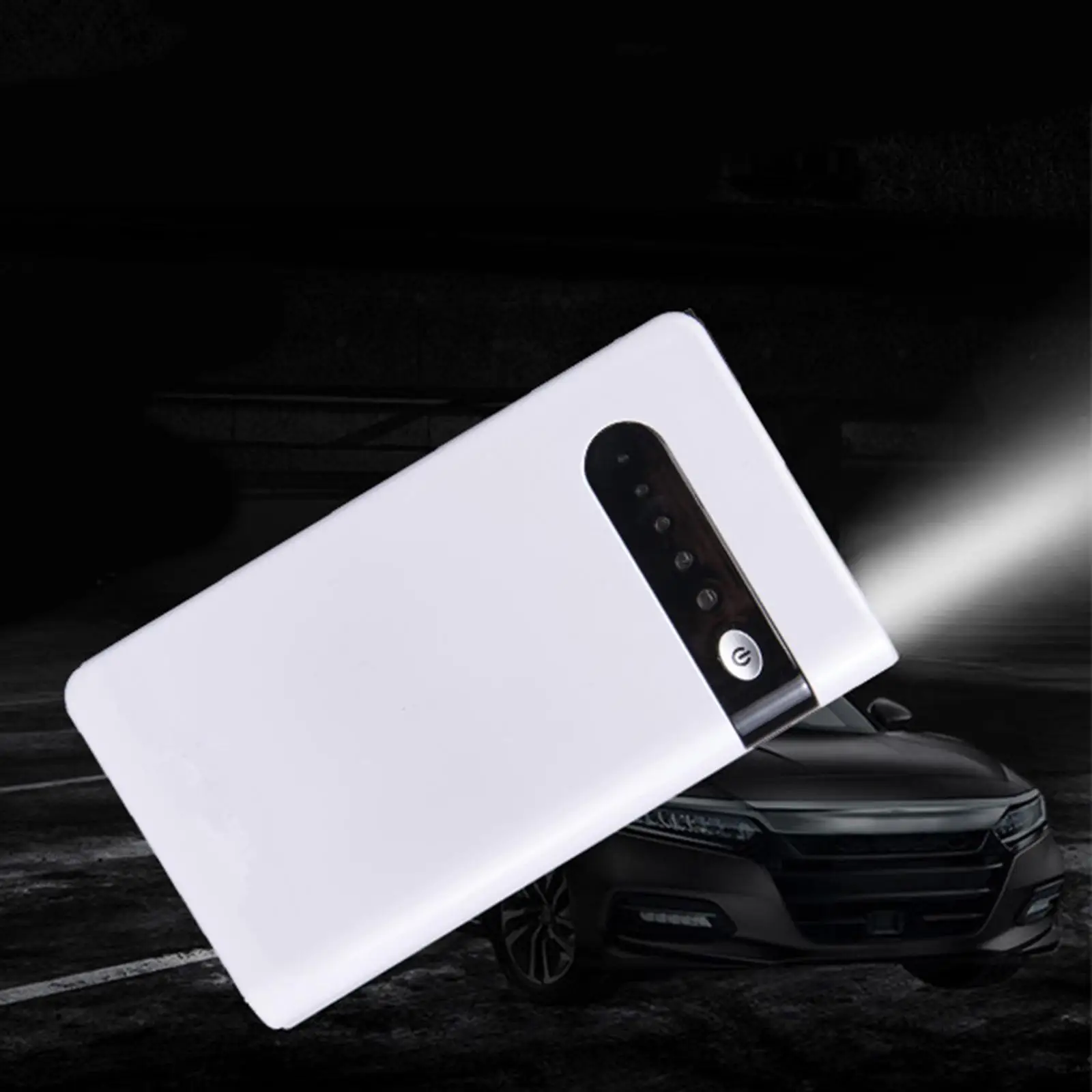 Portable Starter 8000mAh 12V LED Display Emergency Start Power Flashlight Mobile Phone Bank Charger US