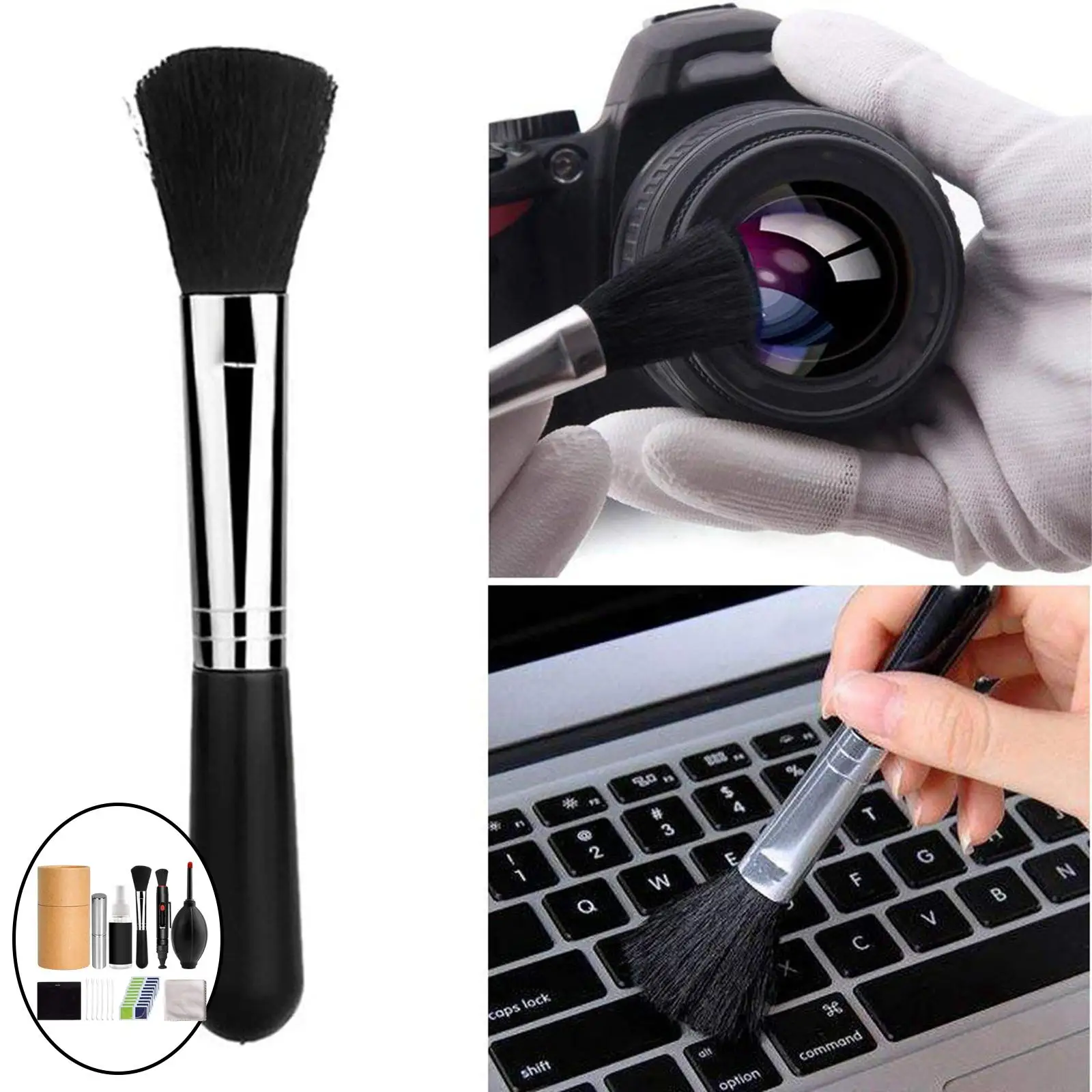 Photo Full  Camera Cleaning w/ Sensor Cleaning Swabs Lens  Cleaning Cloth for Camera Lens, Cleaning  Accessories