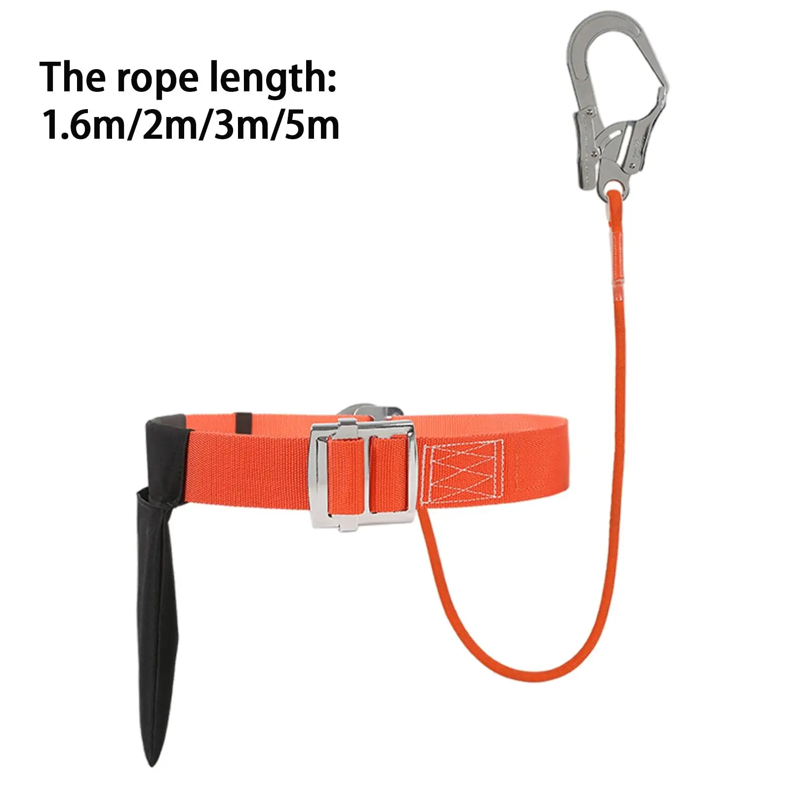 Multi-Functional Safety Belt Rope with Tool Bag, Fall Protection Fall Arrest Kit