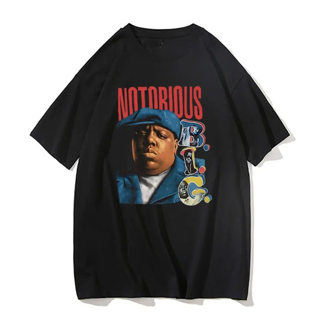 Biggie Smalls T Shirt The Notorious Big Logo New Official Mens