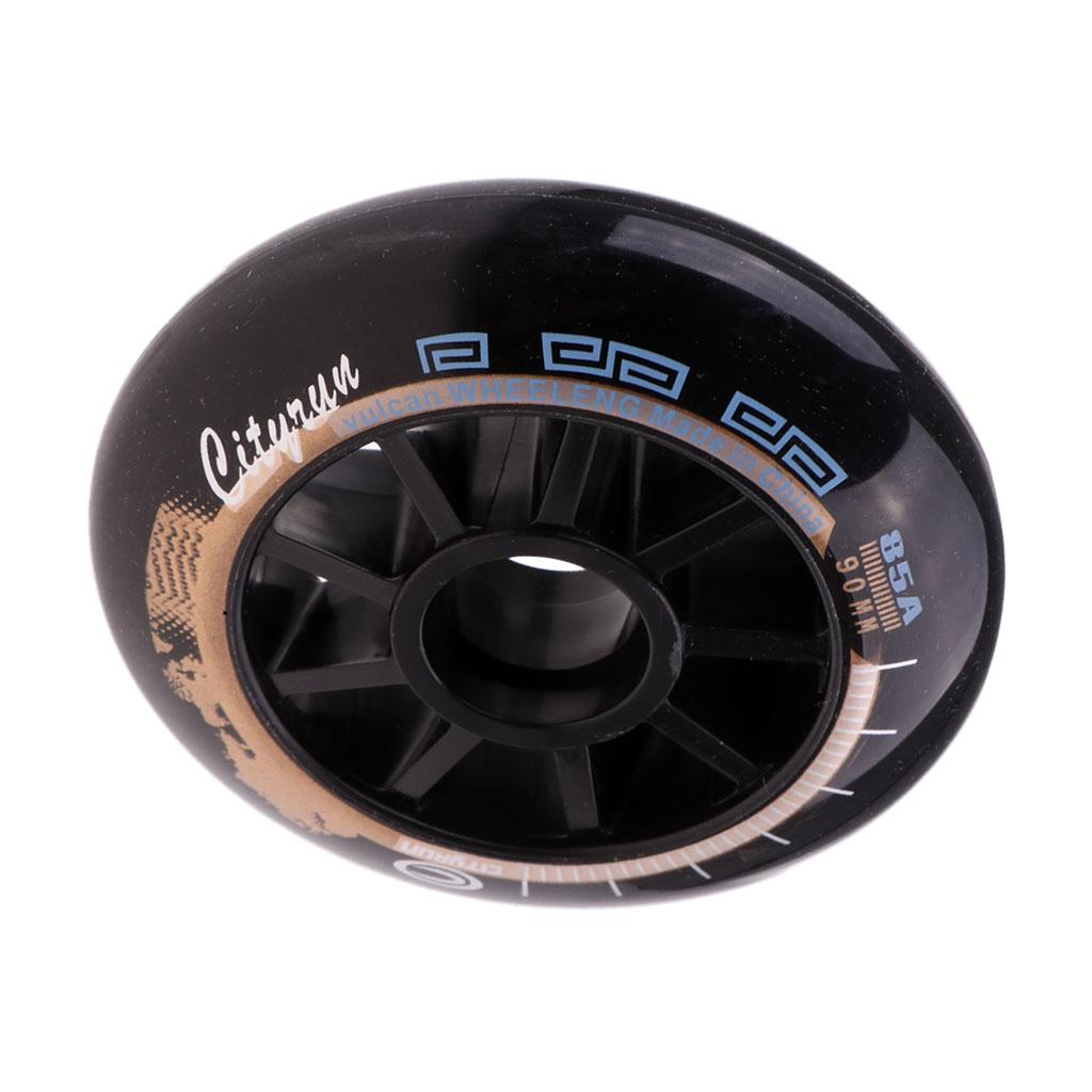 Roller Wheels indoor e outdoor Skating Wheels tool color black/Blue/Red