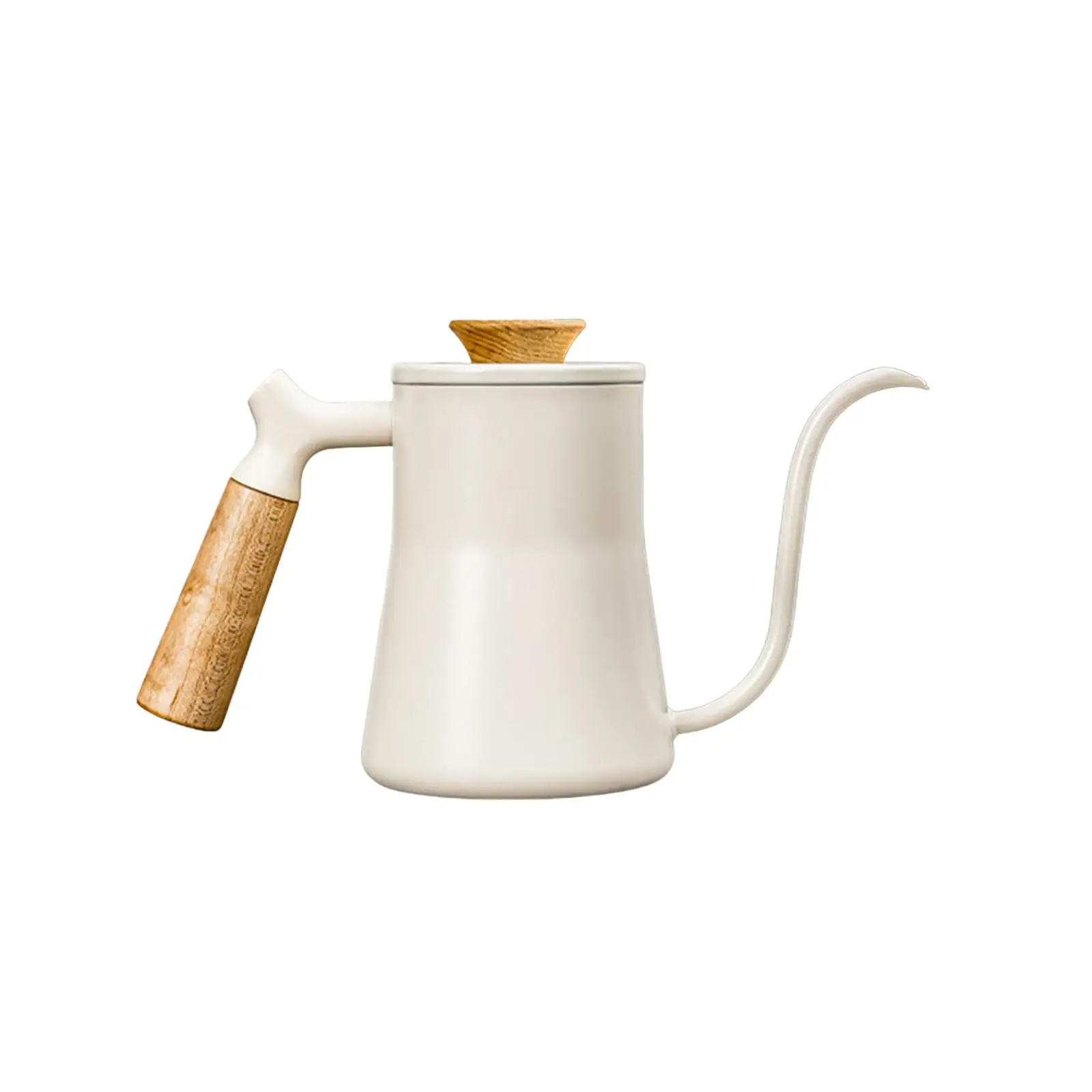 Pour over Coffee Kettle with Lid Small Teapot Pour over Drip Kettle for Pour over Coffee Brew Tea Boil Hot Water All Stovetops