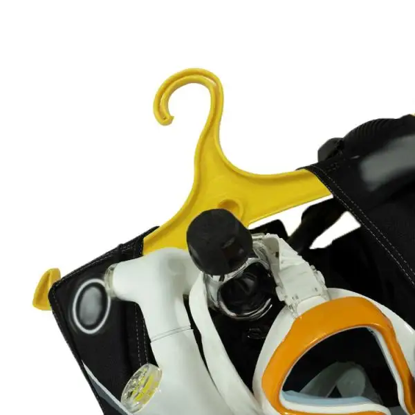 Scuba Diving Wetsuit Hanger BCD Holder Travel Folds Hangers Snorkeling Gear