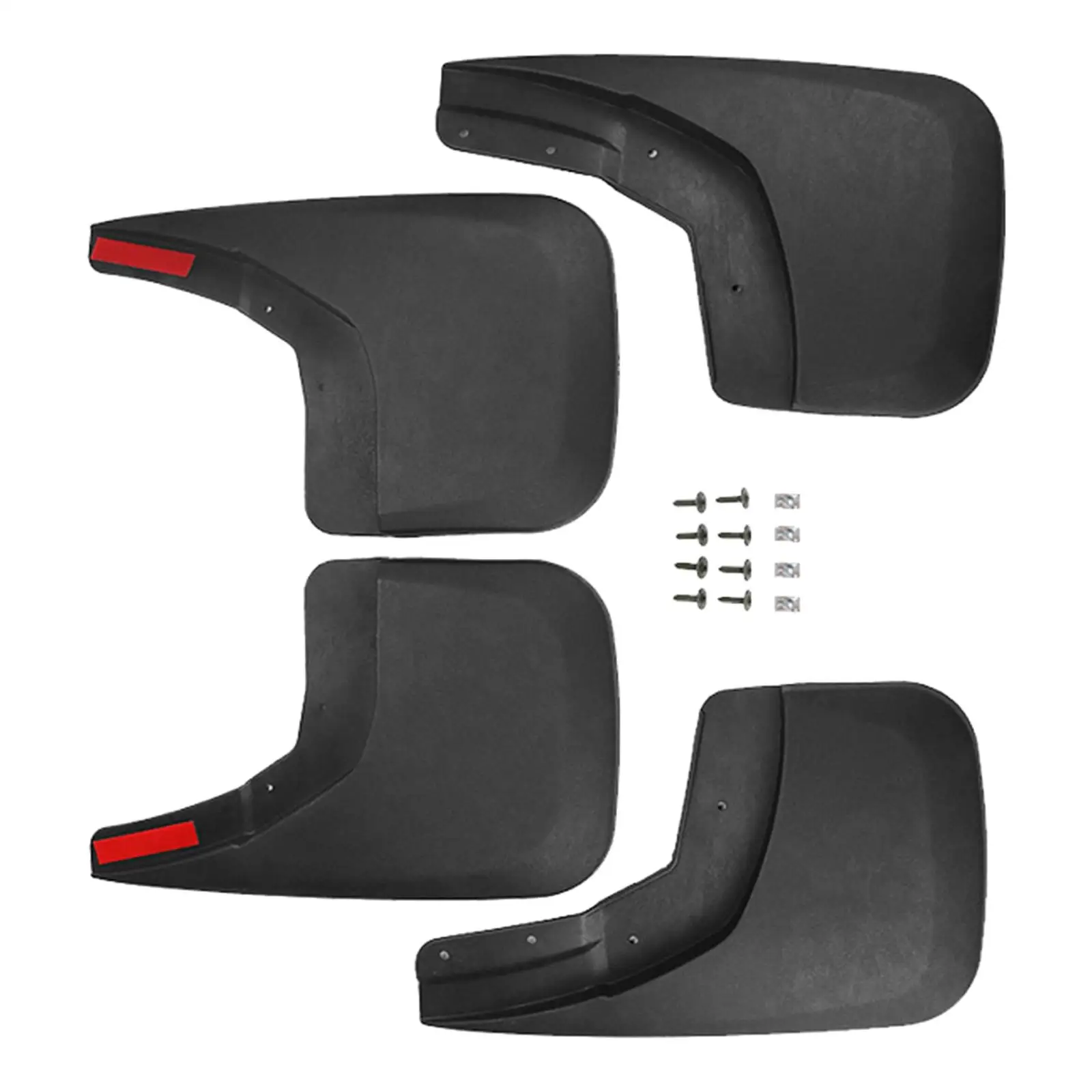 Mud Guard Set 56886 Molded Guards Fit for Silveado 1500 2014-18