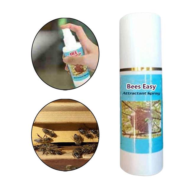 60ML Bee Bait Bee Swarm Commander Lure Bait Bee Cage Trap Kit Beekeeper  Tools Beekeeping Swarm Lure Bee Attractant Bait - AliExpress