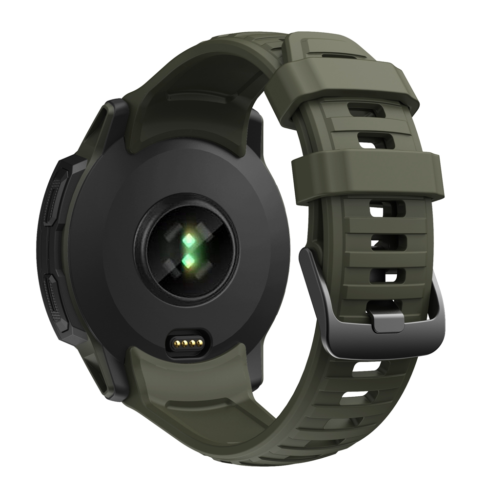 Keine Lücken 26 mm Silikonarmband für Garmin Instinct 2X Solar – Tactical Edition-Armband-Ersatzzubehör – Detail 11