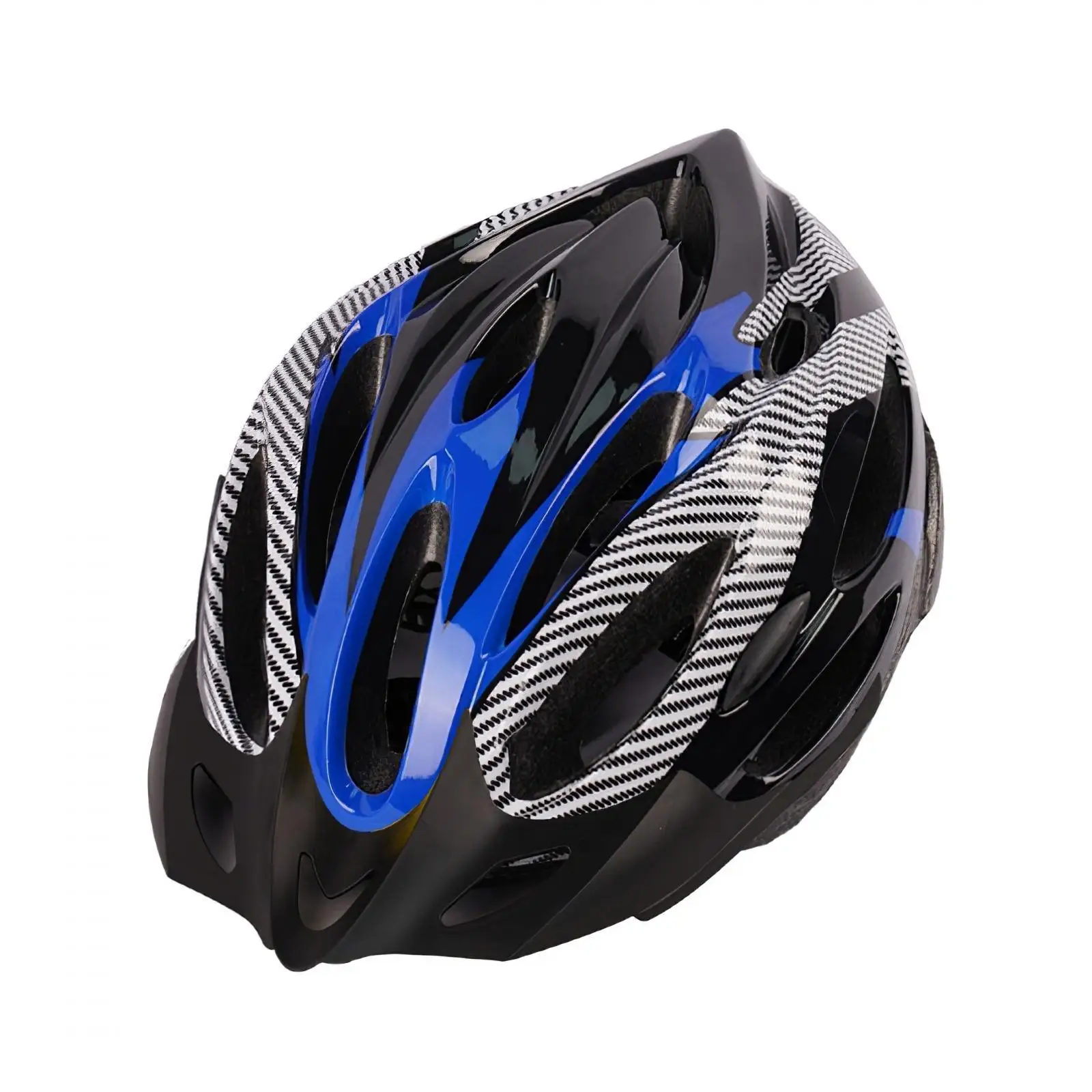 Adults, Men Women Mountain Road Bike Safety 21 Vents Cycling Crash Hat with  65 cm Adjustable  Cap