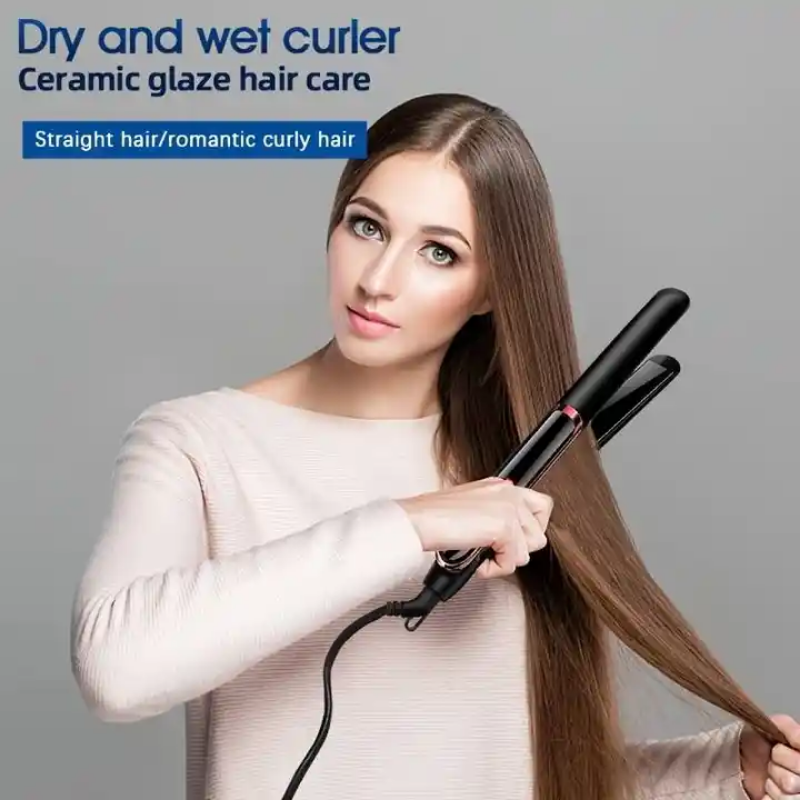 Title 5, Professional Hair Straightener Ceramic Ionic Fa...