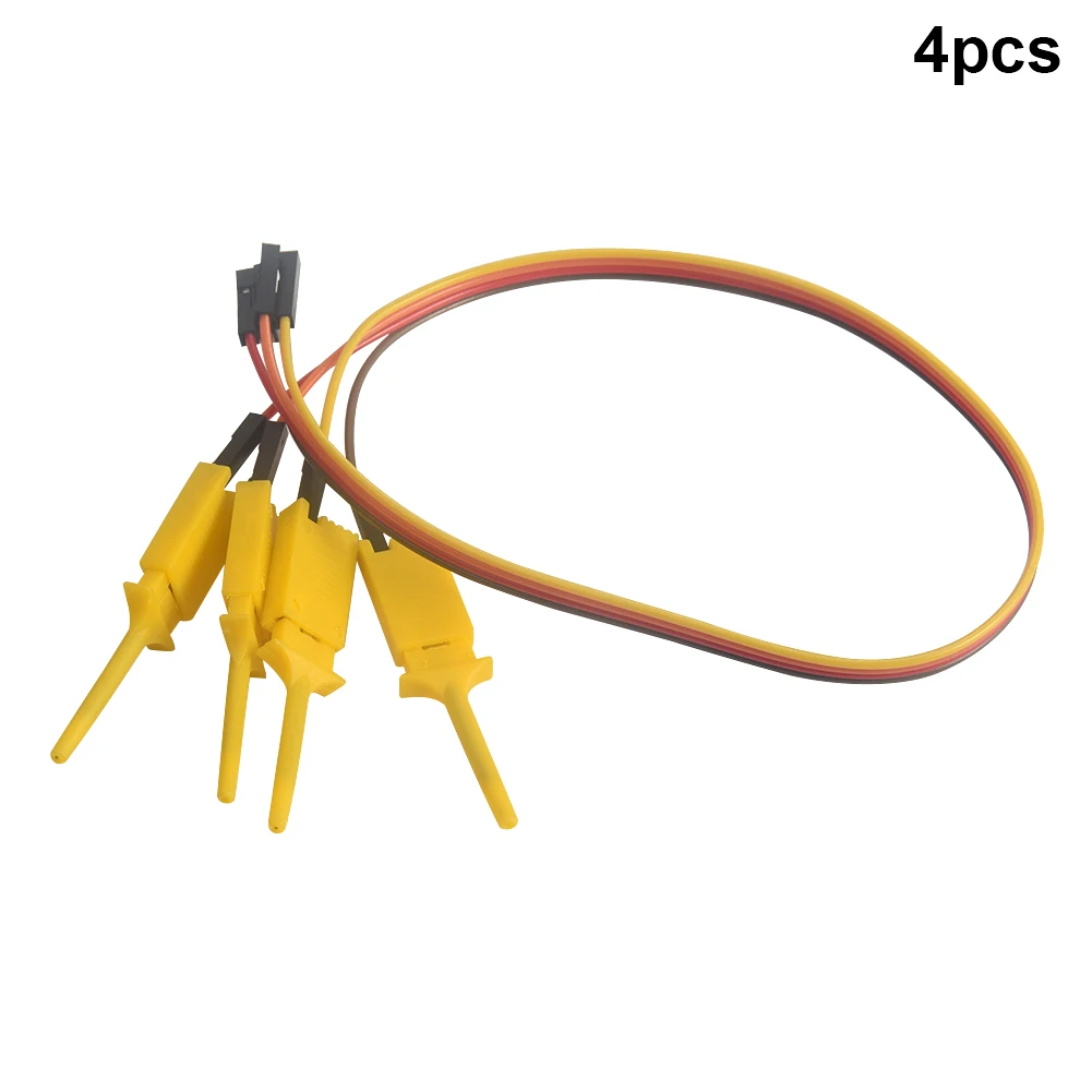Details about   1Pc logic analyzer cable probe test hook clip line 10 channels RR_ju 