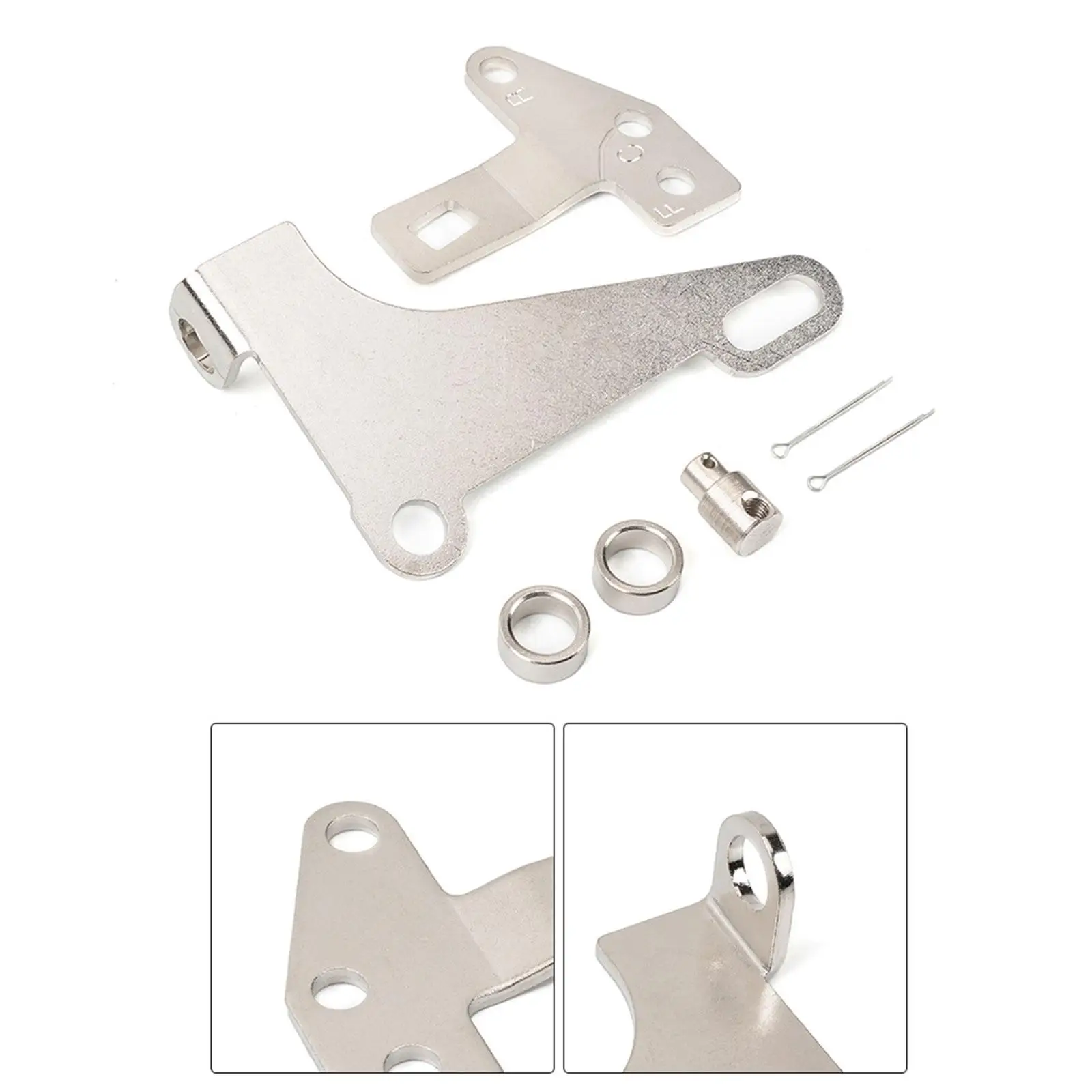 Bracket and Lever Kit Repair Durable Assembly Car Accessories for GM