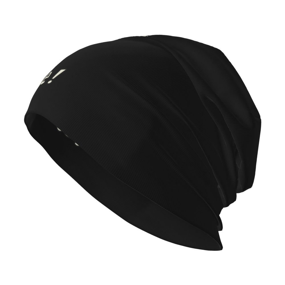 Anime Kawaii Schwarz Huhn Kappe Calimero Mode Herbst Winter Outdoor Skullies Beanies Hut Sommer Warme Multifunktions Motorhaube Hut – Detail 5